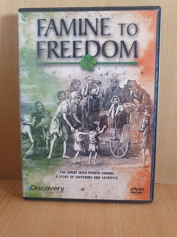 Famine to Freedom - The Great Irish Potato Famine, A sport of suffering and sacrifice - Dvd