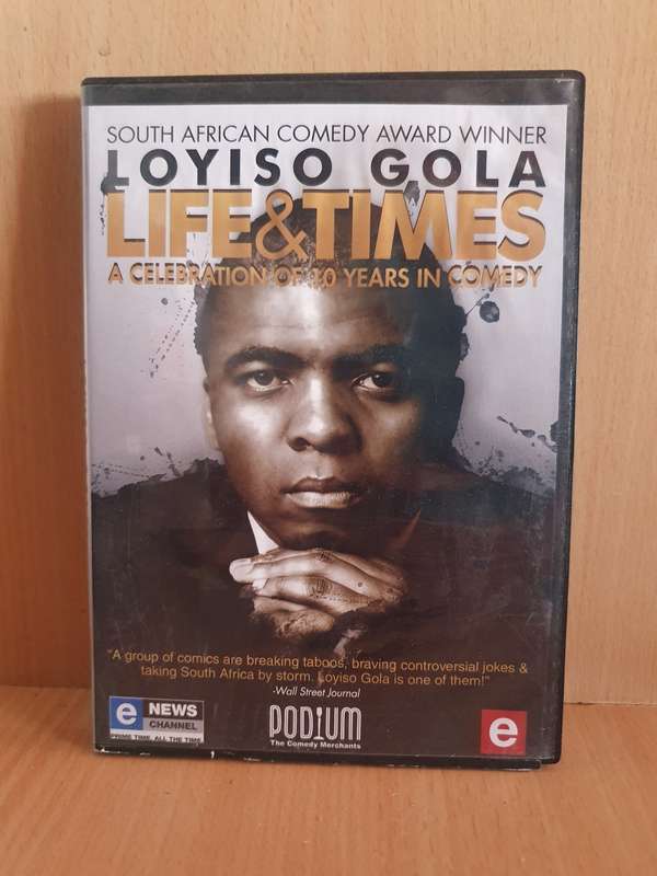 Loyiso Gola - Life & Times - A Celebration of 10 Years in Comedy - Dvd