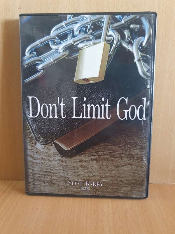 Don`t Limit God - Dvd (Steve Barry)
