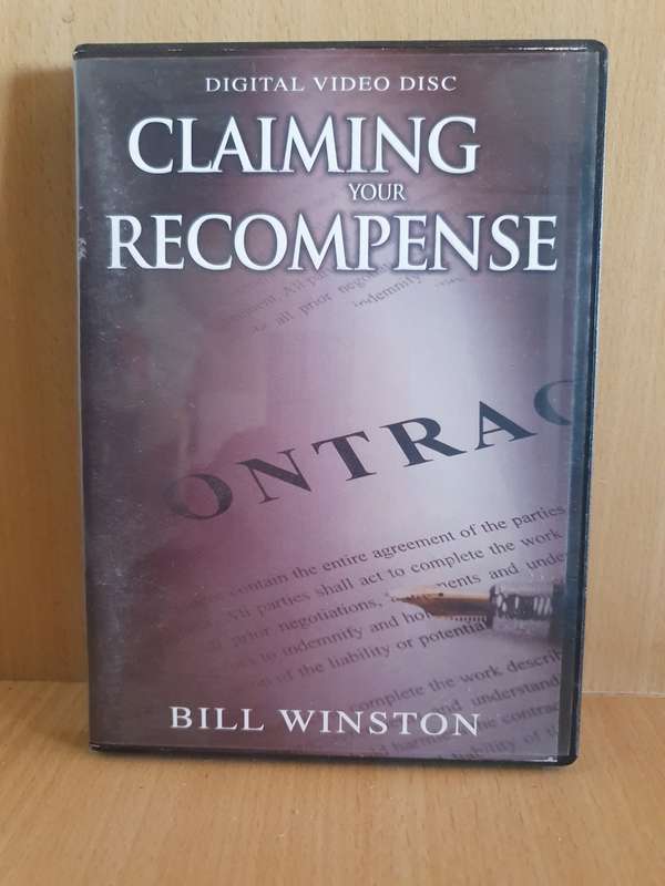 Claiming Your Recompense - Dvd (Bill Winston)