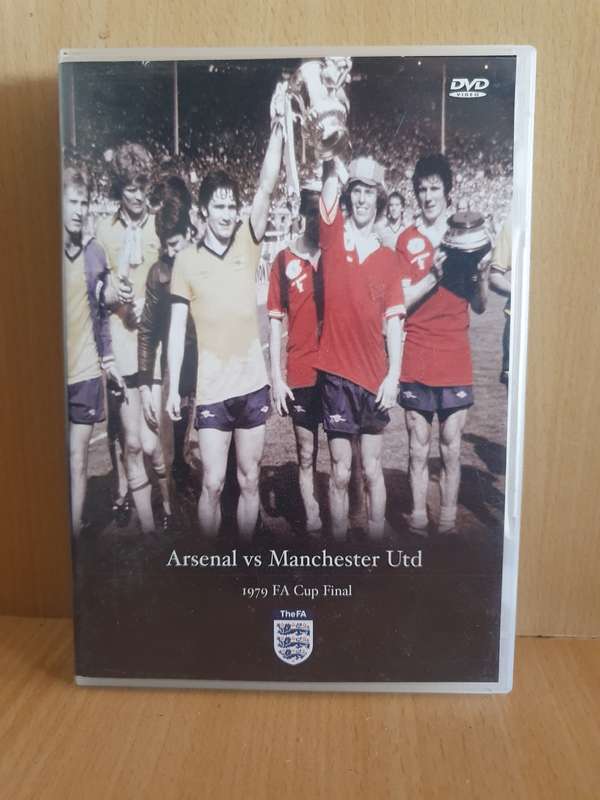 Arsenal vs Manchester Utd - Dvd