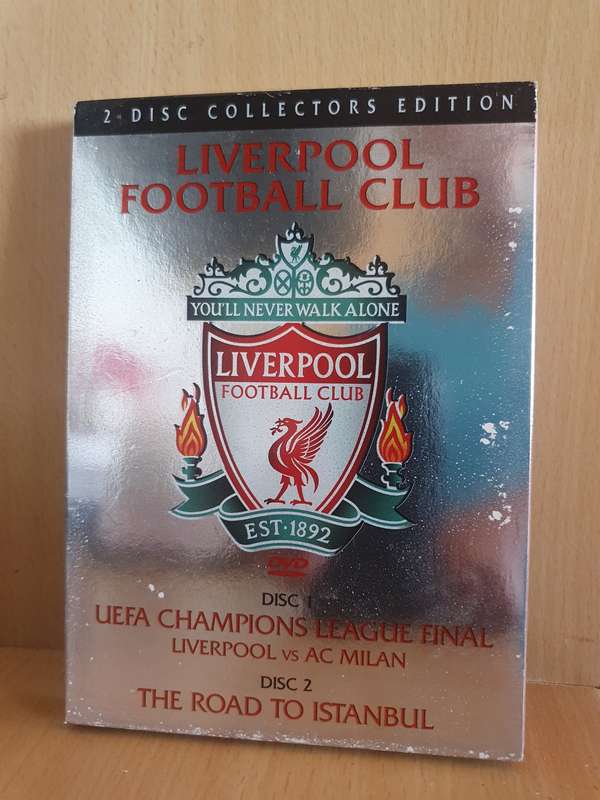 Liverpool Football Club (2 discs) Dvd