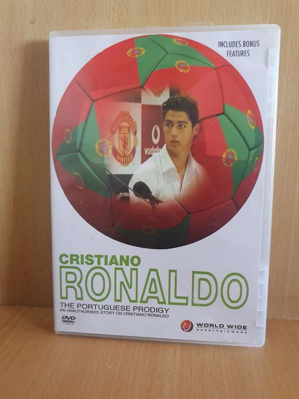 Christiano Ronaldo - The Portuguese Prodigy - Dvd