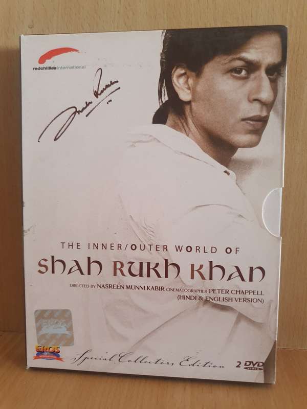 The Inner/Outer World of Shah Rukh Kahn - Dvd (2 discs)