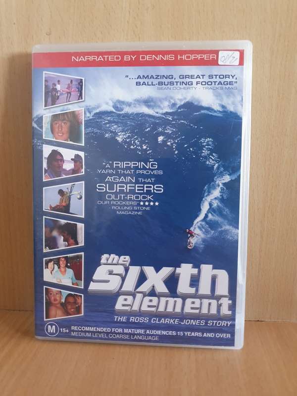The Sixth Element - Dvd  (The Ross Clarke-Jones Story)