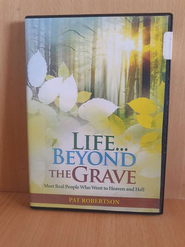 Life Beyond The Grave - Dvd (Pat Robertson)