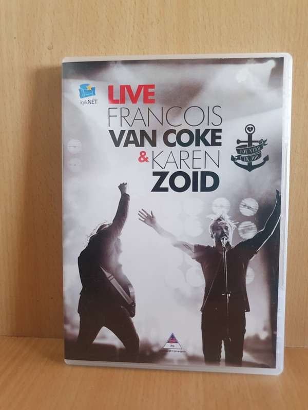 Francois van Coke & Karen Zoid Live - Dvd