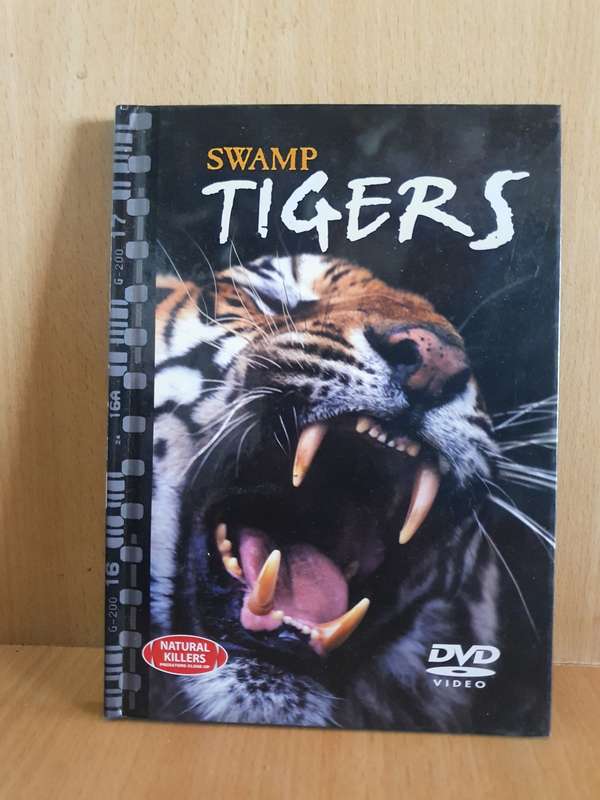 Swamp Tigers - Dvd