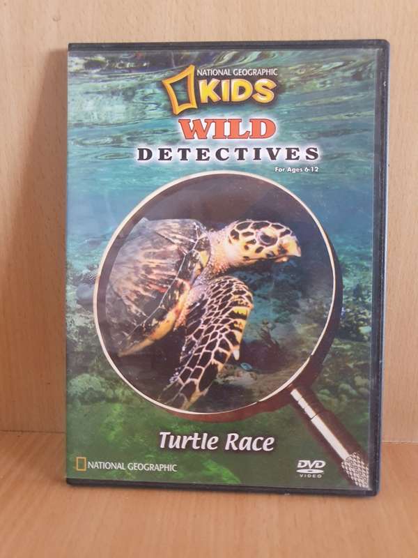 National Geographic Kids - Wild Detectives - Dvd