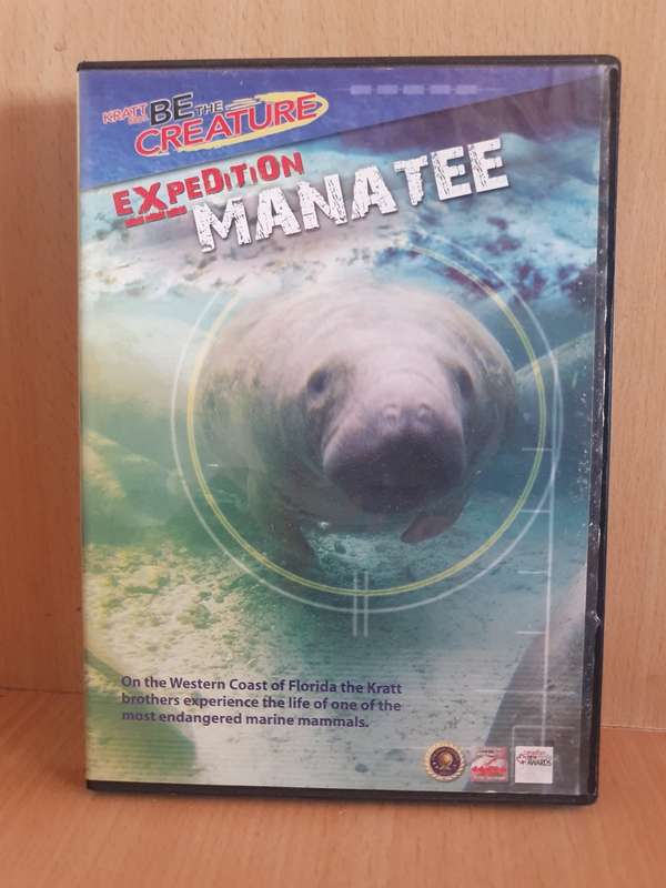 Kratt Bros. Be the Creature - Expedition Manatee - Dvd