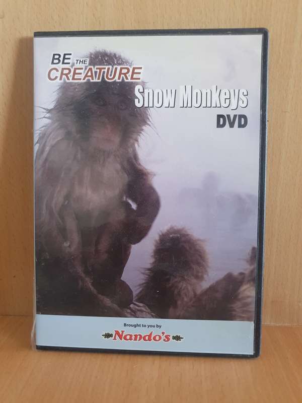Be the Creature - Snow Monkeys - Dvd