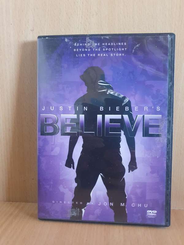 Justin Bieber - Believe - Dvd