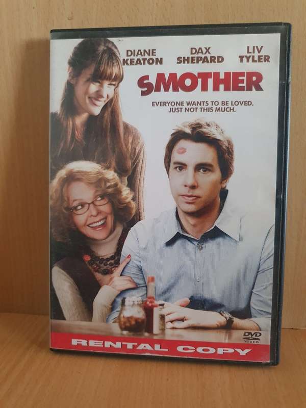 Smother - Dvd (Diane Keaton, Dax Shepard, Liv Tyler)
