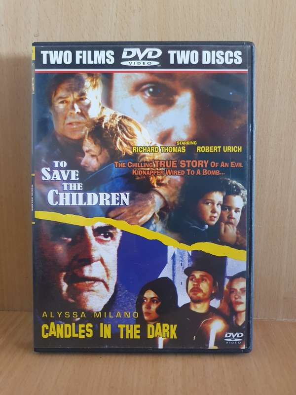 To Save The Children & Candles in The Dark - Dvd (2 discs)