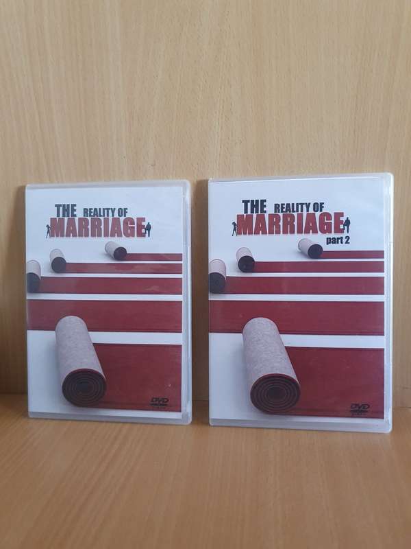 The Reality of Marriage Part 1 & 2 - Dvd (2 discs)