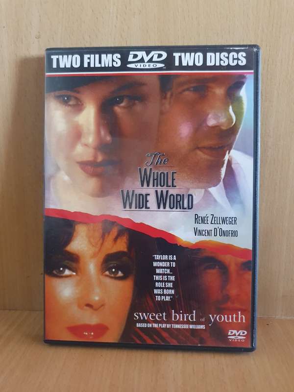 The Whole Wide World/Sweet Bird of Youth - Dvd (2 discs)