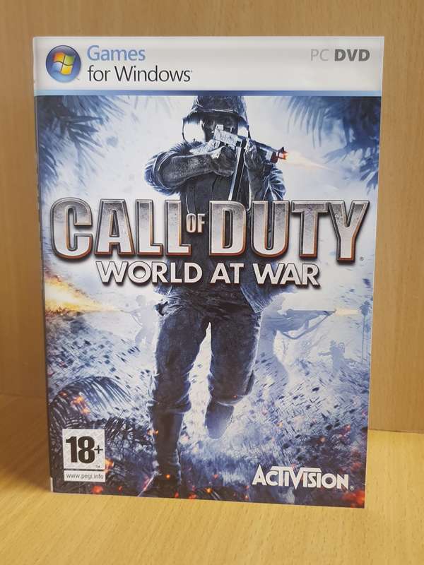 Games for Windows - Call of Duty : World at War