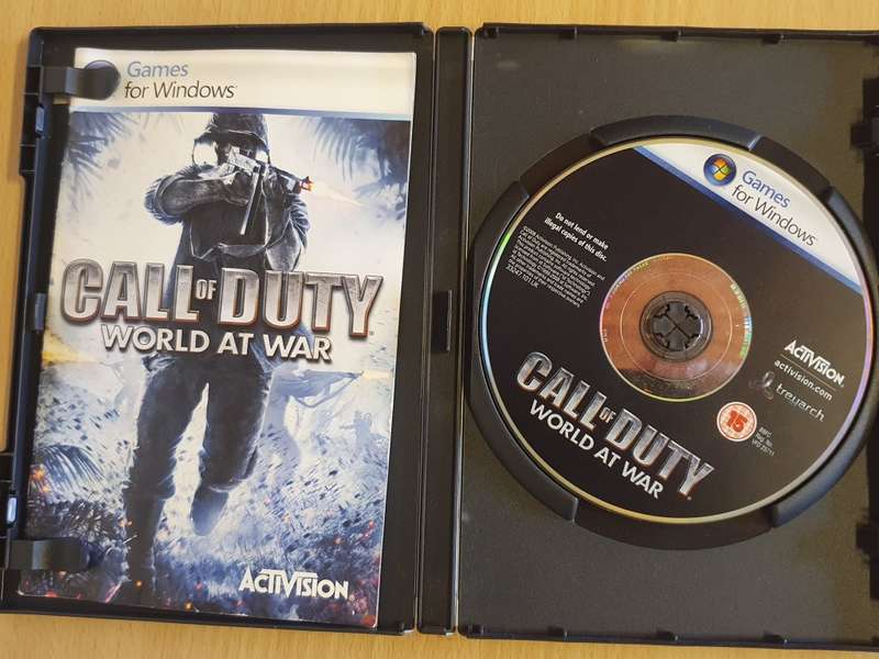 Games for Windows - Call of Duty : World at War