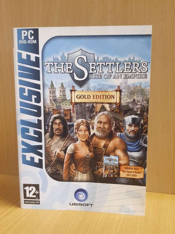 PC DVD-ROM The Settlers : Rise of an Empire
