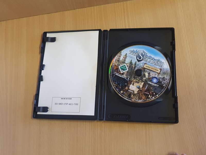 PC DVD-ROM The Settlers : Rise of an Empire