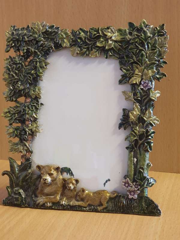 Metal Photo Frame (13cm x 15cm)