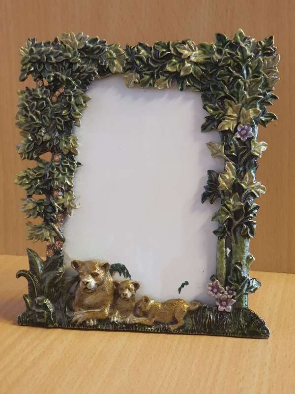 Metal Photo Frame (13cm x 15cm)