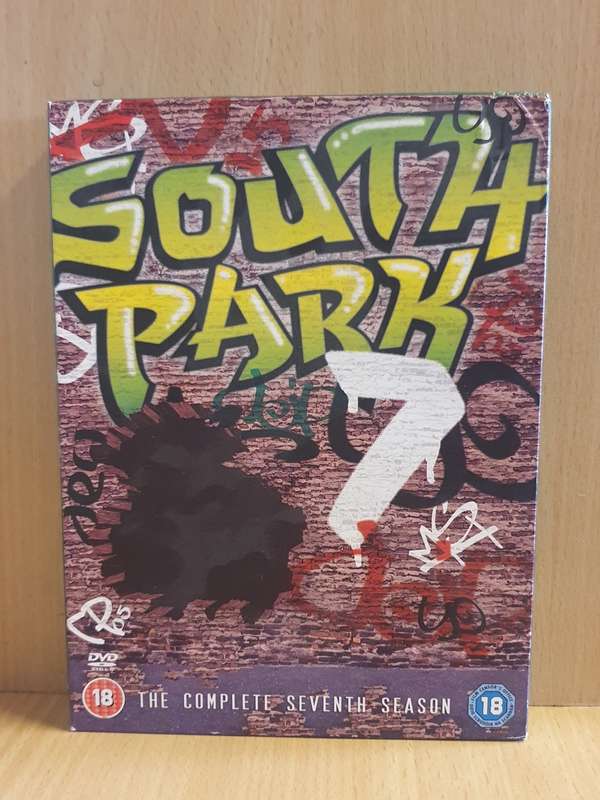 South Park - The Complete Seventh Season - Dvd (3 discs)