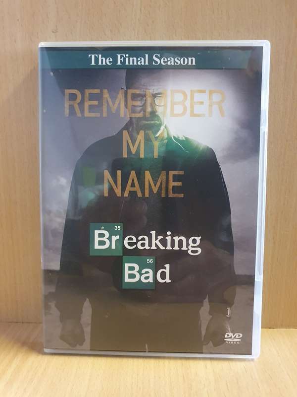 Breaking Bad - Remember My Name - The Final Season - Dvd (3 discs)