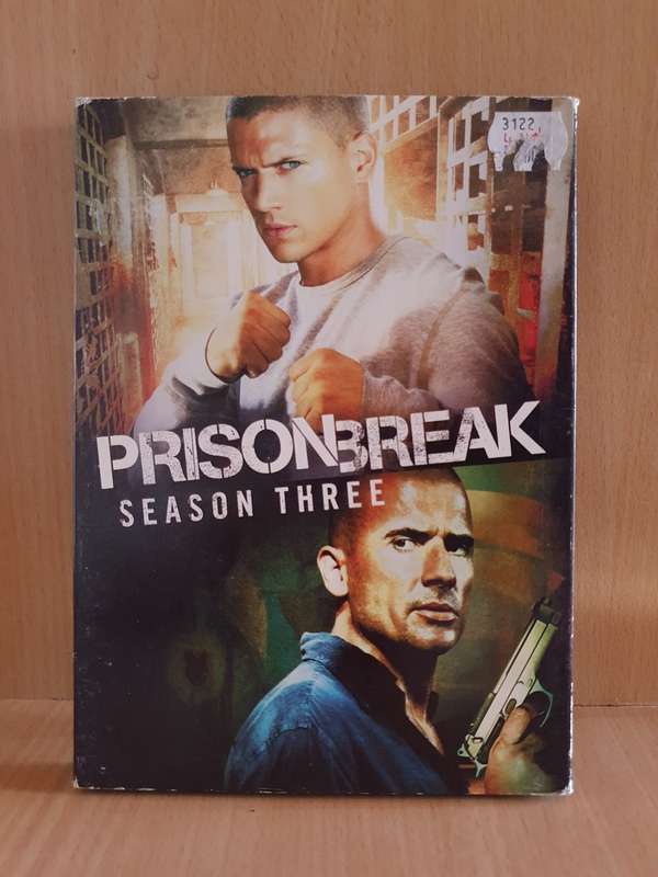 Prison Break - Season 3 - Dvd (4 discs)