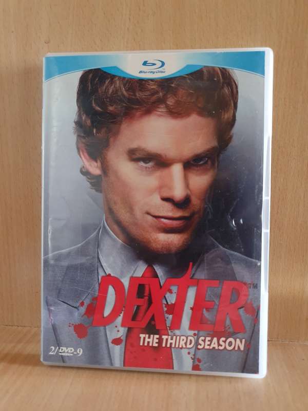 Dexter - The Third Season - Dvd (2 discs) Blu-ray