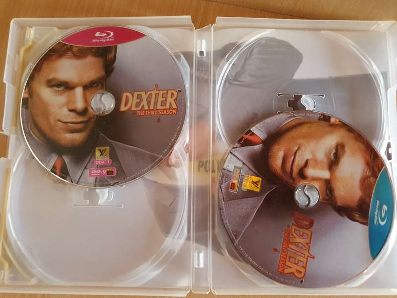 Dexter - The Third Season - Dvd (2 discs) Blu-ray