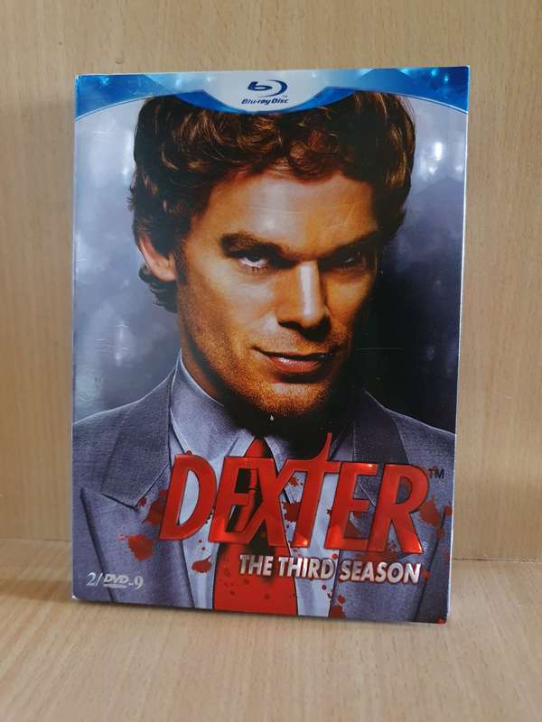 Dexter - The Third Season - Dvd (2 discs) Blu-ray