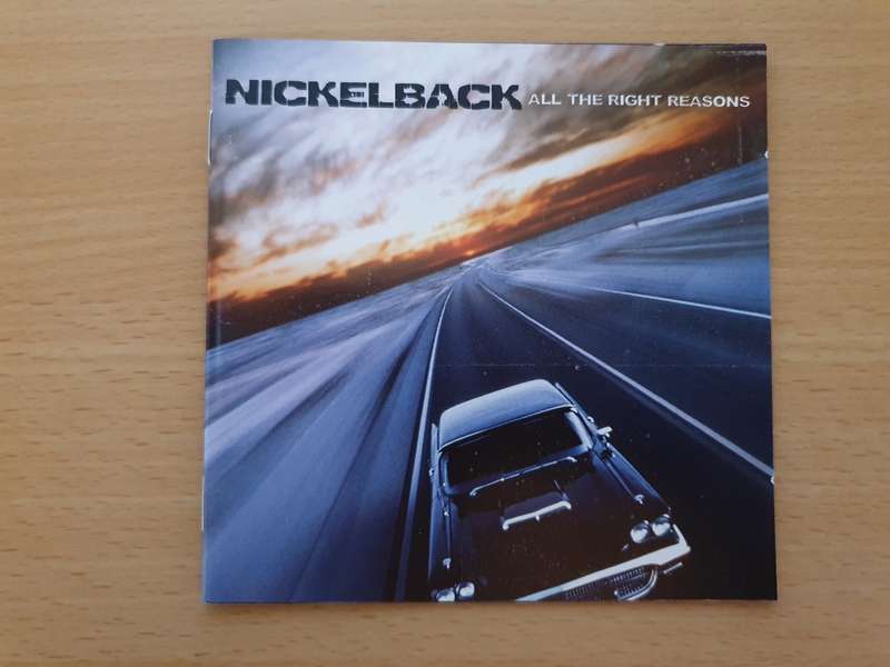 Nickelback - All the right reasons - CD