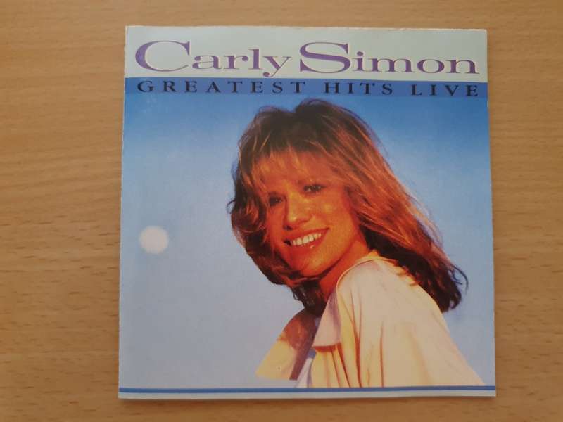 Carly Simon - Greatest Hits Live - CD