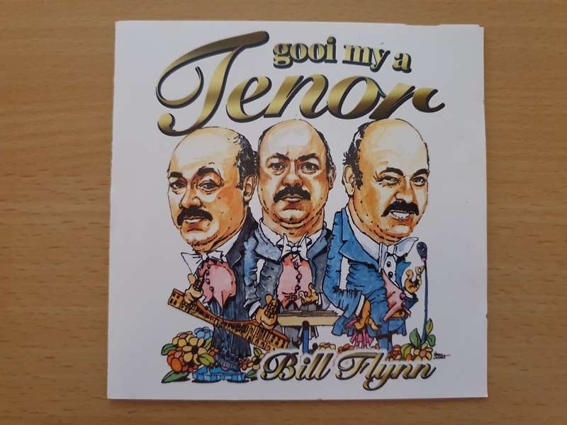 Gooi my a Tenor : Bill Flynn - CD