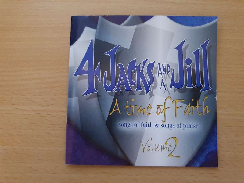 4 Jacks and a Jill - A Time of Faith - CD