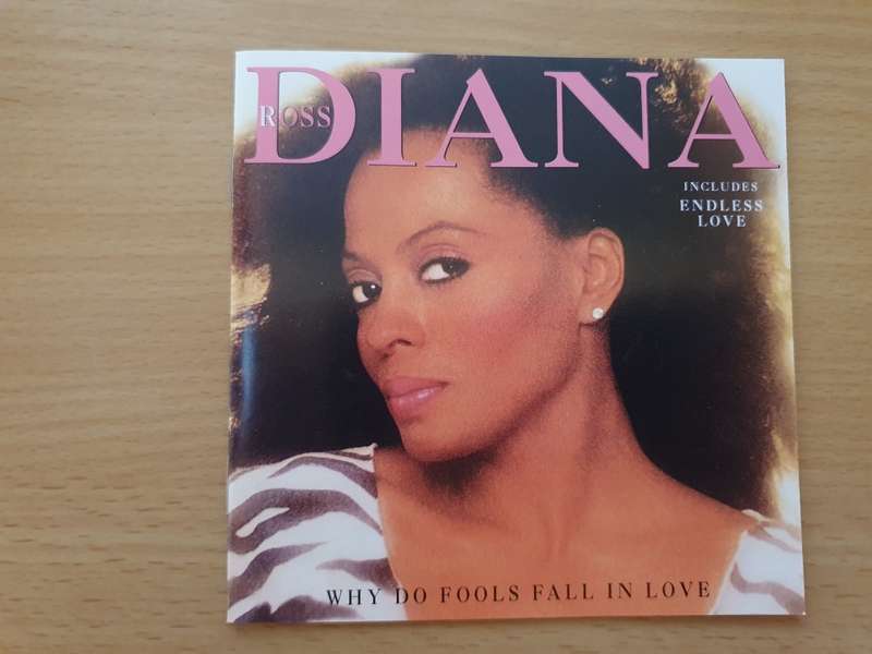 Diana Ross - Why do fools fall in love - CD