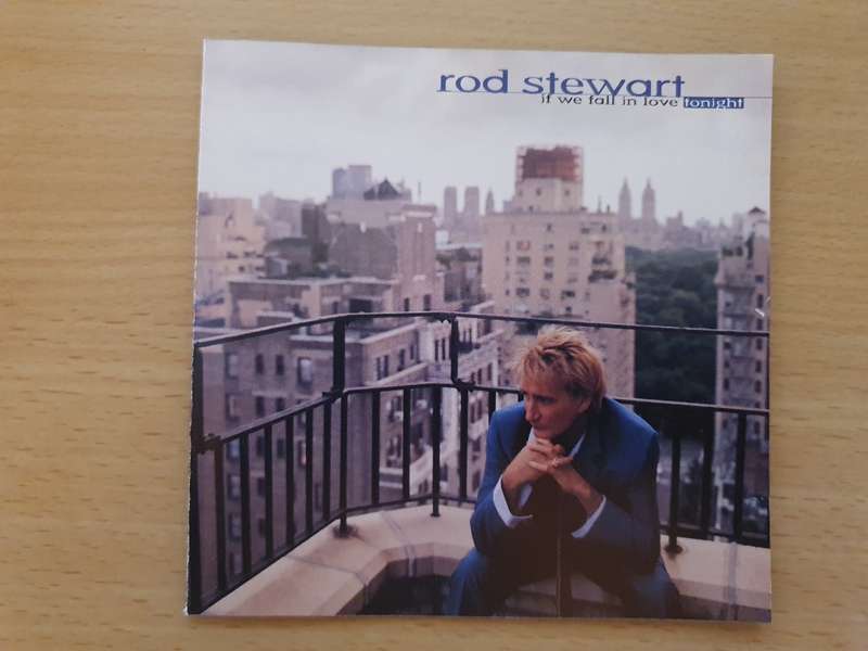 Rod Stewart - If we fall in love tonight - CD