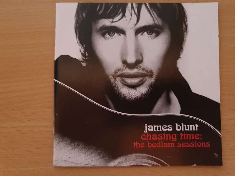 James Blunt - Chasing Time : The bedlam sessions - CD