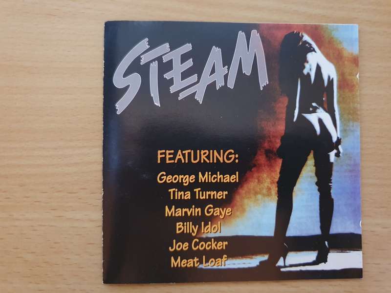 Steam - CD (George Michael, Tina Turner, Marvin Gaye, Billy Idol, Meat Loaf)