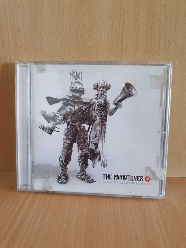 Parlotones - A World Next Door to Yours - CD