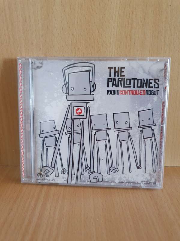 Parlotones - Radio Controlled Robot - CD