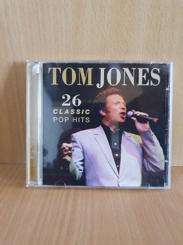 Tom Jones - 26 Classic Pop Hits - CD