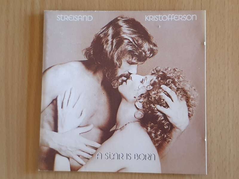 Barbara Streisand, Kris Kristofferson - A Star is Born - CD