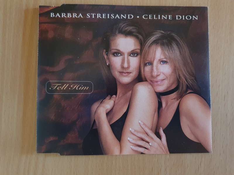 Barbara Streisand, Celine Dion - Tell Him - CD