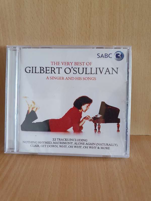 The Very Best of Gilbert O`Sullivan - A Singer and His Songs -  CD