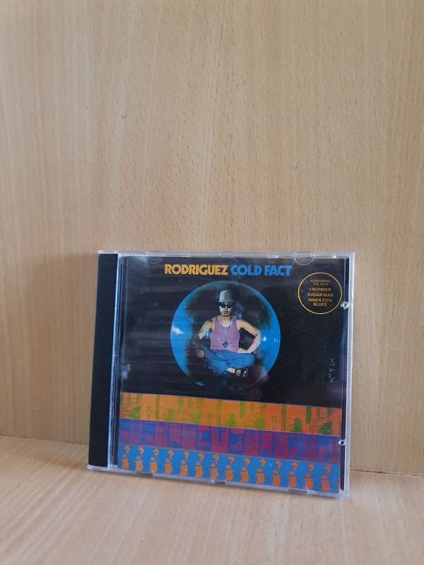 Rodriguez - Cold Fact - CD