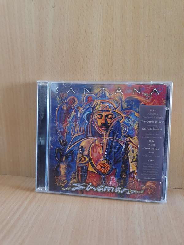 Santana - Shaman - CD