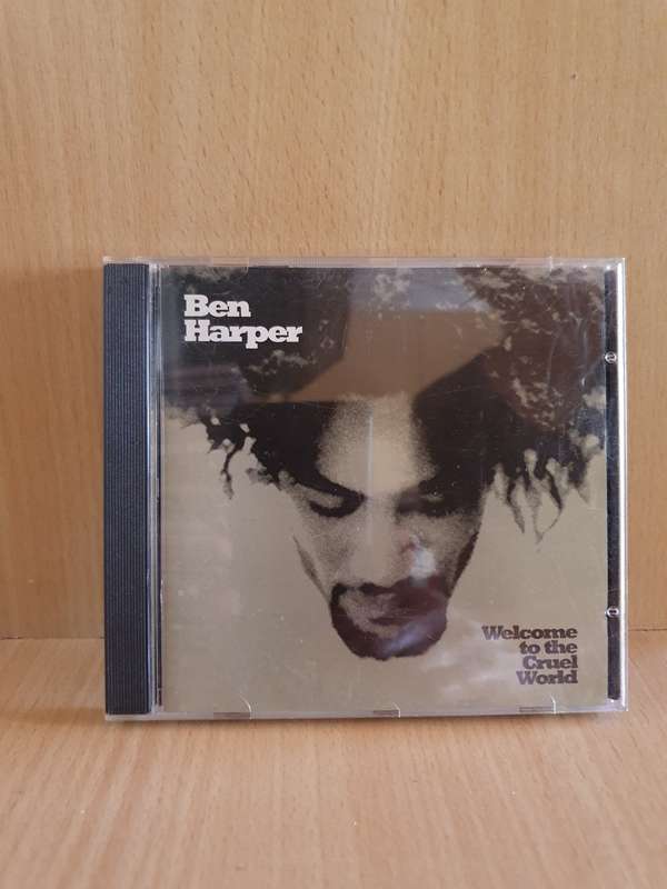 Ben Harper - Welcome to the Cruel World - CD