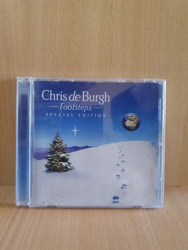 Footsteps - Chris de Burgh - CD